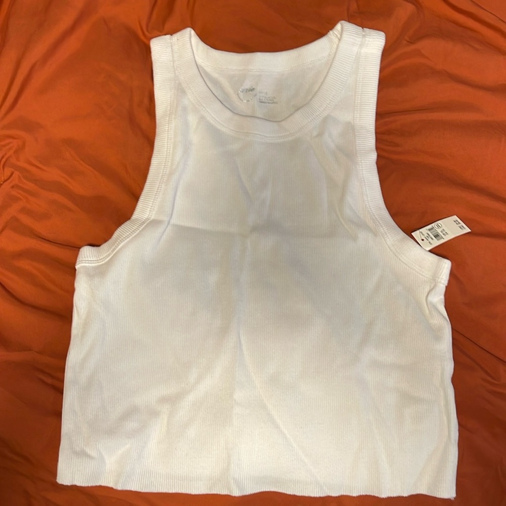 NWT Aerie XL White Tank Top